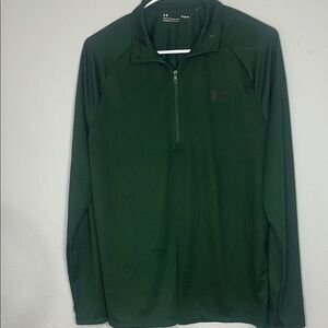 Under Armour Forest Green Pullover‎